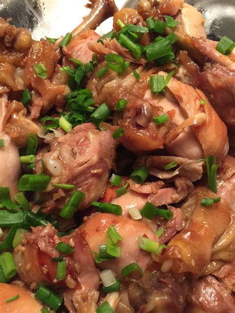 Using chicken tenders or breasts, this bbq chicken is extremely versatile. Instant Pot Shoyu Chicken