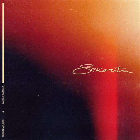 Camila cabello & shawn mendes, camila cabello]. Señorita - Shawn Mendes & Camila Cabello - Testo e ...