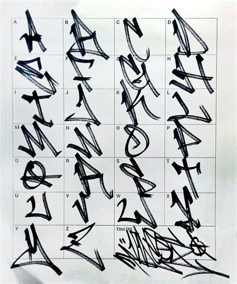 42,609 likes · 21 talking about this. Graffiti Letters: 61 graffiti artists share their bomb science style - #artists #graffiti # ...