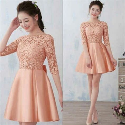 Gaun dress panjang korea cantik untuk pesta a2921. ッ 27 Model Gaun Pesta Korea Tampilan Desain Terbaru