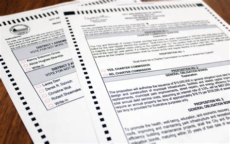 Vote on the first question use the black or blue pen provided to completely fill in the box to the left of your choice. Sample Ballot Paper For Borough : 2020 Voting Faq ...