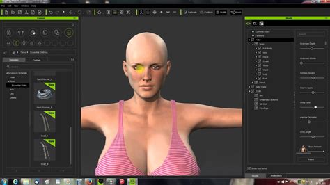 Super angebote für 3d games creator preis hier im preisvergleich. Iclone Character Creator Bundle Version Tutorial Deutsch ...