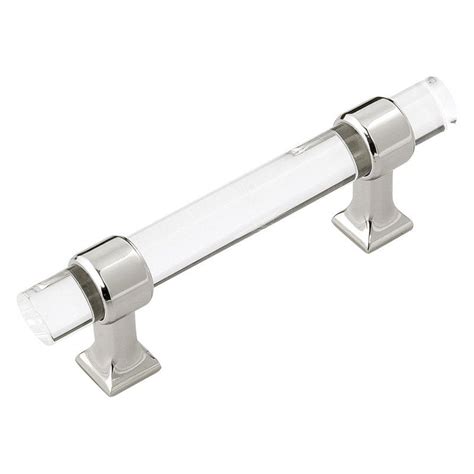 Cabinet hardware is everything that falls into the category of kitchen cabinet hinges, cabinet knobs, cabinet pulls and cabinet handles. Hickory Hardware Crystal Palace Cabinet Bar Pull | Crystal ...