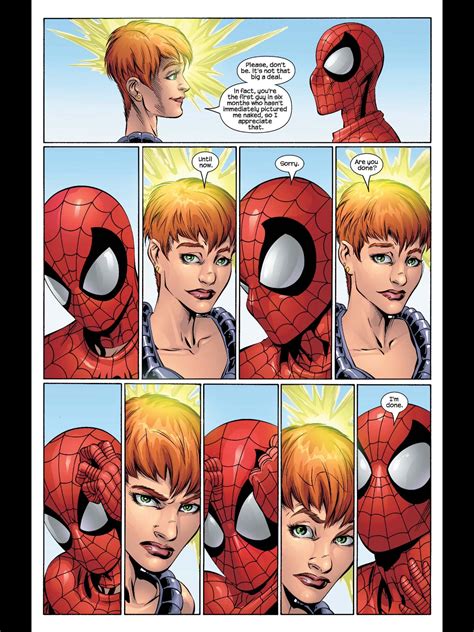 The idiomatic form i couldn't help myself from doing something is usually used in contexts where the thing you did was of very short duration (you. Couldn't help himself. Ultimate Spider-Man #43 : Spiderman