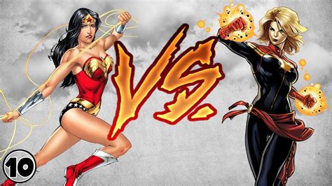 And will captain marvel be the movie that makes good on this long unfulfilled potential? Wonder Woman vs Captain Marvel - YouTube