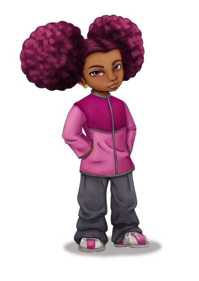 Svg graphic of a black woman profile with afro this graphic is hand drawn and then digitally completed by me. Little Girl Concept | Black girl magic art, Black little ...