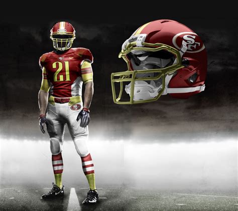 With a salute to their storied. New NFL Nike Uniforms (with pictures of all teams ...