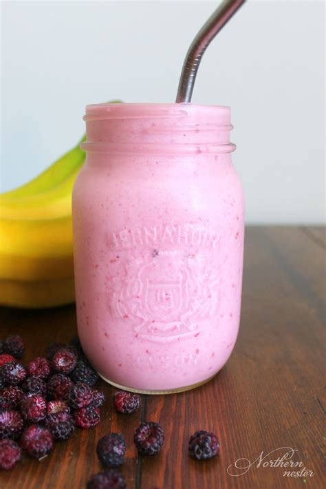I can throw the meal together in the morning or at lunchtime and have it all ready to eat before we head out. Berry Banana Baobab Smoothie | THM: E | Recipe in 2020 ...