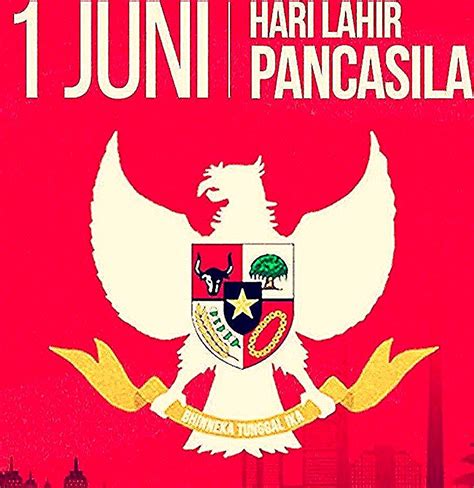 Gambar selamat hari pancasila 2021. Gambar Hari Lahir Pancasila 2020 | Wallpaper