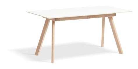 The hay cph30 dining table, part of the minimal copenhague range designed for the university of copenhagen, is a simple, wooden dining table available in various sizes and finishes. Copenhague CPH30 Extendable Bord (med bilder) | Tabeller ...