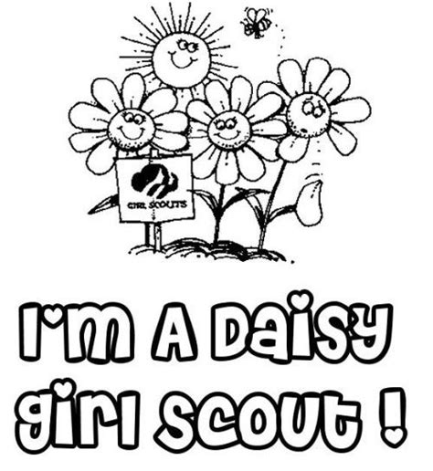 Download, print, and color turtle diary's daisy coloring page for a fun activity for your students. Girl Scouts Coloring Pages - Coloring Home