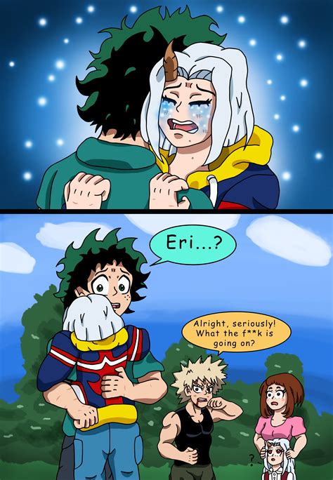 MHA:DOFP - Another Eri? by edCOM02 on DeviantArt