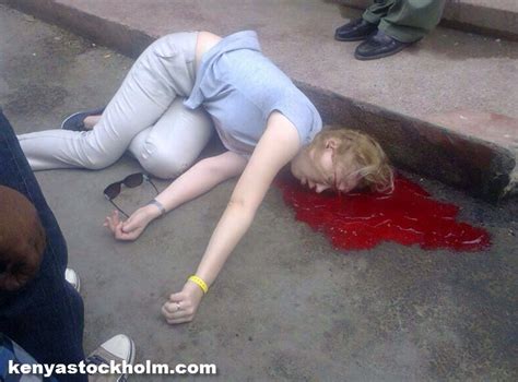 Perhaps this is a murder by drug cartels in. KSB Exclusive: Photo of Dead German Woman Tourist Killed in Mombasa | Kenya Stockholm Blog