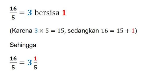 Maybe you would like to learn more about one of these? Cara Mengubah Pecahan Campuran Menjadi Pecahan Biasa dan ...