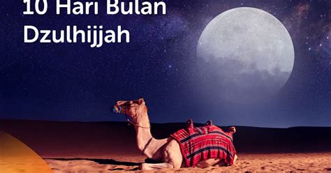 Diriwayatkan dari shahabat ibnu abbas bahwasanya rasulullah صلى الله عليه وسلمbersabda : Amalan Terbaik 10 hari pertama bulan Dzulhijjah ~ BMT ...