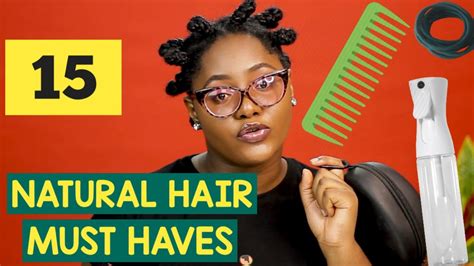 Update your kit with our favorites. 15 Must-Have Natural Hair Tools - YouTube