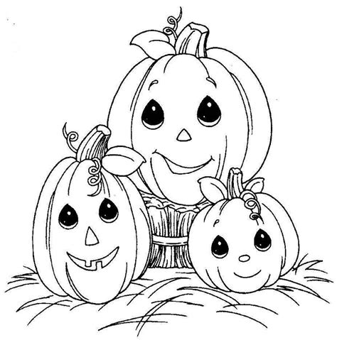 Download Halloween Coloring Pages Pdf at GetDrawings | Free download