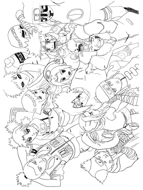 Le coloriage one piece a été vue et imprimé 00 fois par les passionnés de dessins one piece. Coloriage Naruto 2