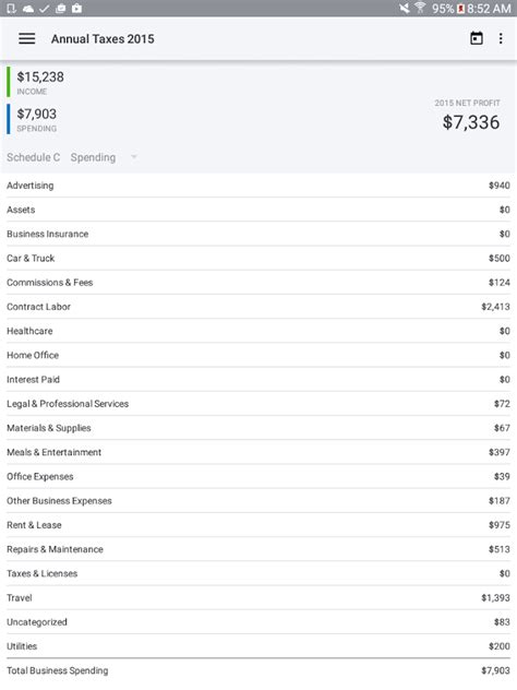 Save receipts and attach them to business expenses, send invoices and categorize business expenses apart from your. QuickBooks Self-Employed: Mile Tracker, Taxes - Android ...