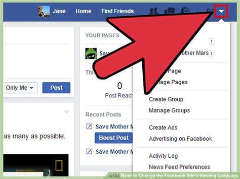 How to hide birthday on facebook? 3 Ways to Change the Facebook Site's Viewing Language ...