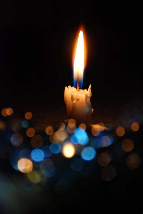 See more ideas about candles, diy candles, candles crafts. Bokeh with Candle by M3los93 | Candles photography ...