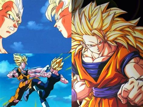 Share the best gifs now >>>. Goku vs Vegeta | Goku vs, Goku and vegeta, Dragon ball z