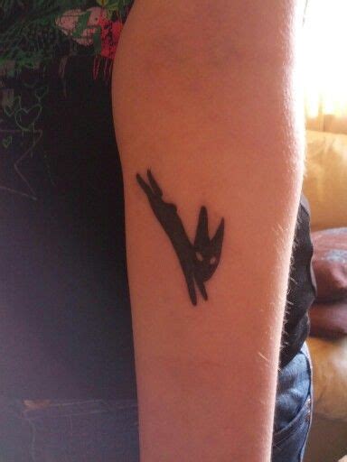 People interested in watership down tattoo also searched for. My Watership Down Black Rabbit of Inlé tattoo | Tattoo ...