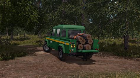 How to find linden homes? LAND ROVER DEFENDER 110 v1.0 LS2017 - FS 2017, FS 17 mod ...