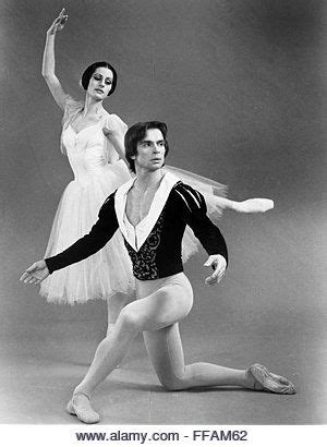 While performing in paris in 1961 he defected to the west. RUDOLF NUREYEV (1938-1993). /nRussian ballet dancer. With ...