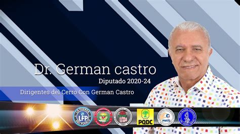 (germán castro caycedo o caicedo; German Castro Diputado Actividad Cerro y Dirigentes - YouTube