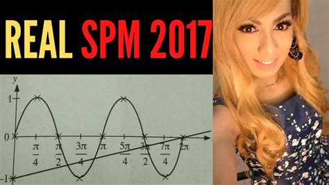 Students sit for the spm examinations in november and results are usually released at the end of march the following year. TRIGONOMETRY SPM 2017 (PAST YEAR QUESTION Add Maths ...