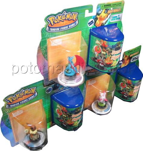 Catching 'em all since '96! Pokemon TFG: Next Quest 2-Fig. Booster Lot [3 pks ...