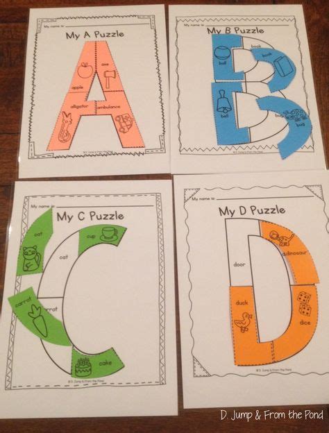 Three letters are missing in the given picture. Alphabet Uppercase Puzzle - Worksheet or Center activity | Alphabet ...