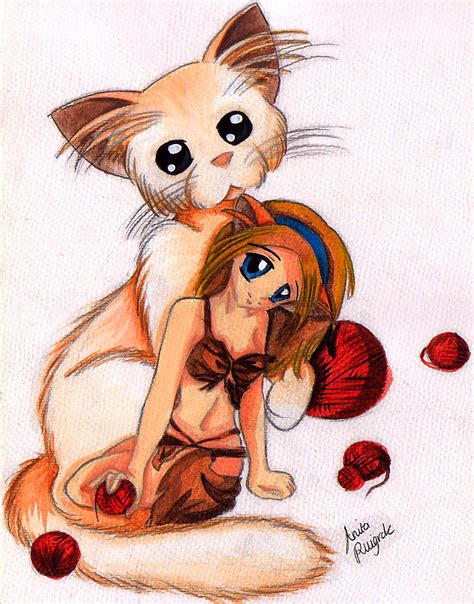 She is the cutest little kitten anyone has ever seen. My sweet little Neko-Kitten by Dutch-Flower on DeviantArt