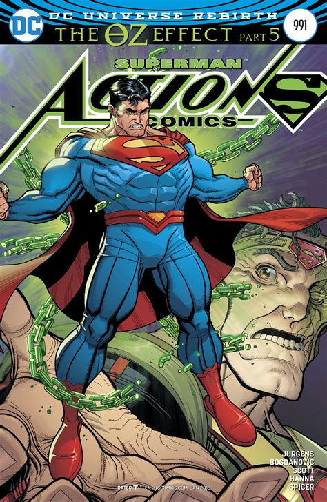 By zeus, it's a good time to be geek. Superman Comic Books Available This Week (November 8, 2017 ...