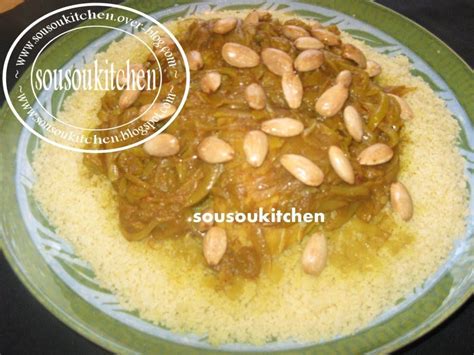 Afrique du nord, france ou portugal. Couscous Teffaya, couscous tfaya -Recette Marocaine ...