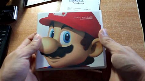 La nintendo es la consola por excelencia para niños. Unboxing Estuche para juegos 3DS y NDS del Club Nintendo ...