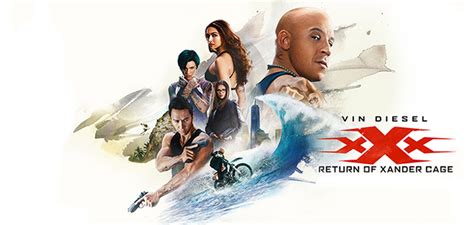 Al sapienza, andrey ivchenko, ariadna gutiérrez and others. xXx: Return of Xander Cage Review - Spotlight Report "The ...