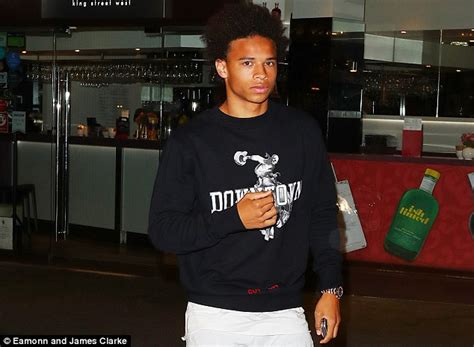 Leroy sane's girlfriend candice brook, 35, was revealed to have sent a string of text messages to also, sane's full name is leroy aziz sane. Leroy Sane flies in to complete £31m Man City deal | Daily ...