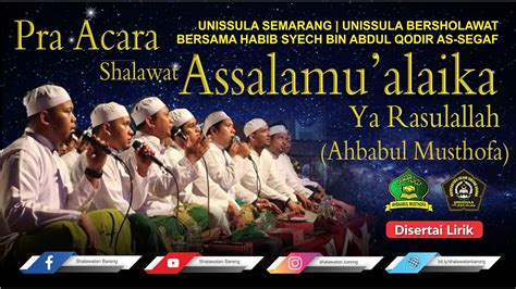 Jauharu nafii 3 years ago. Assalamu'alaika Ya Rasulallah - Versi Ahbabul Musthofa ...