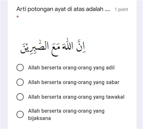 Adalah hal yang sangat penting dan dibutuhkan untuk mengupas tentang makna tawakal sebenarnya. Tawakal Adalah Brainly / Salah Satu Manfaat Sifat Tawakal ...