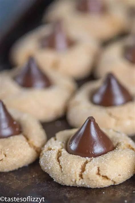 Below is a list of the 5 best christmas… Peanut Butter Blossoms Cookie Recipe {They Freeze Well and ...