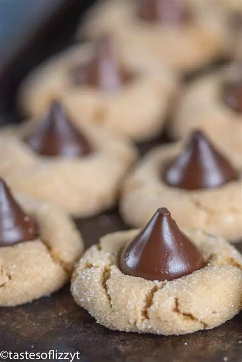 Cool the baked cookies completely, cover the cookies on the baking sheet with foil or plastic freezer wrap, and place in the freezer. Peanut Butter Blossoms Cookie Recipe {They Freeze Well and ...