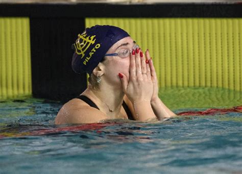 Speedo signs teenage swimming sensation benedetta pilato . Nuoto: Benedetta Pilato, neanche 16 anni e già un posto ...