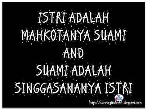 Maybe you would like to learn more about one of these? Kata Bijak Untuk Suami Yg Jauh | Kata-Kata Bijak