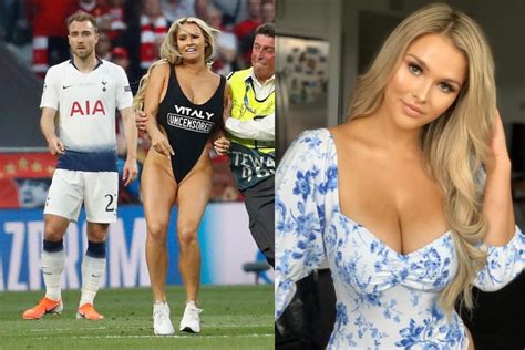 Our website lets you zoom in on the. Meet Kinsey Wolanski, The Lady Who Invaded UCL Final, IG ...