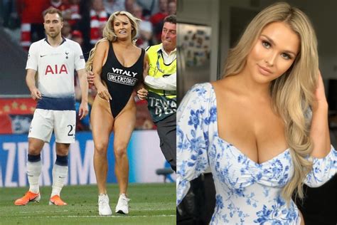 Sometimes, you can see the profile picture of the person as an ig post if you are following their account. Meet Kinsey Wolanski, The Lady Who Invaded UCL Final, IG ...