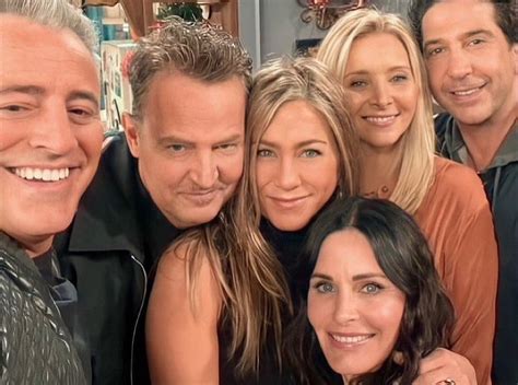 The reunion brings jennifer aniston, courteney cox, matthew perry, lisa kudrow, david schwimmer, and matt leblanc back to the stage where they friends: When is Friends: The Reunion? HBO Max release date, what we know from the trailer and if you can ...