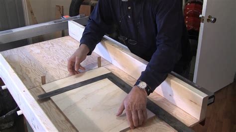 And the below video will give you precise step by step instruction to accompany your plan. Building a Heavy Duty Crosscut Sled - A woodworkweb.com ...