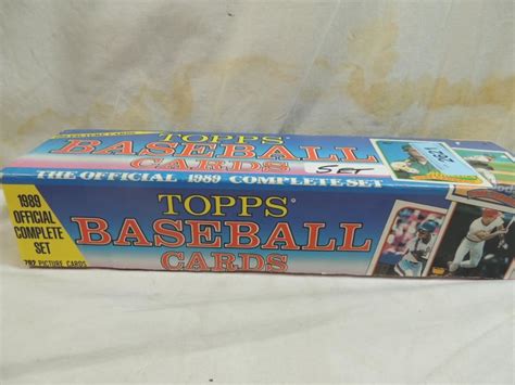 Used books starting at $3.59. 1989 TOPPS BASEBALL CARD COMPLETE SET
